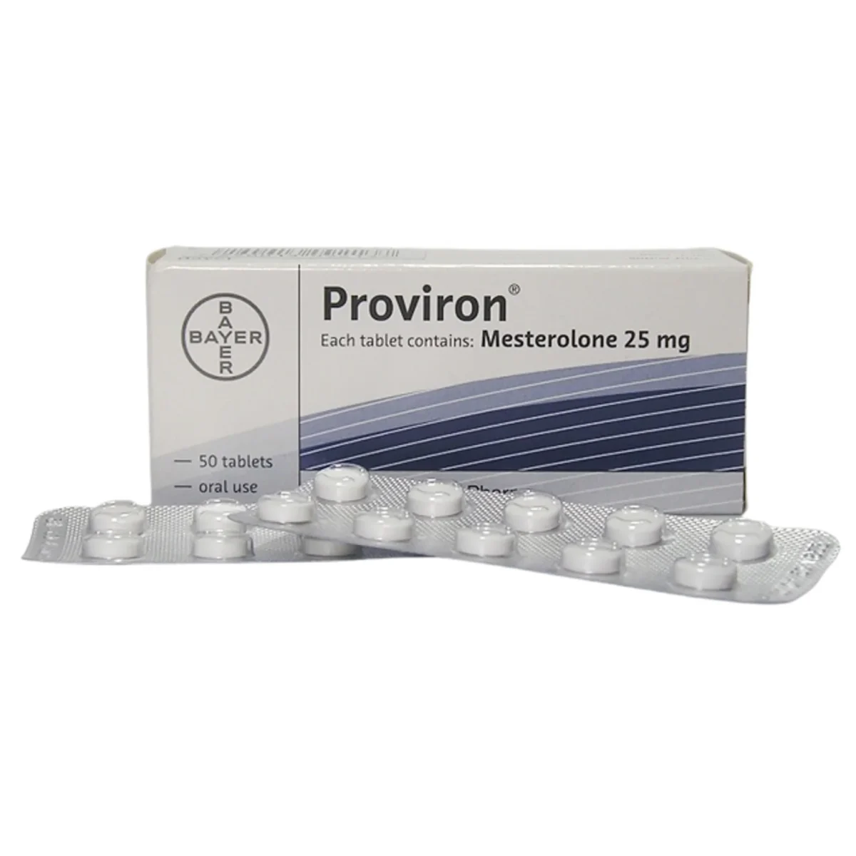 PROVIRON 25mg x 20tab
