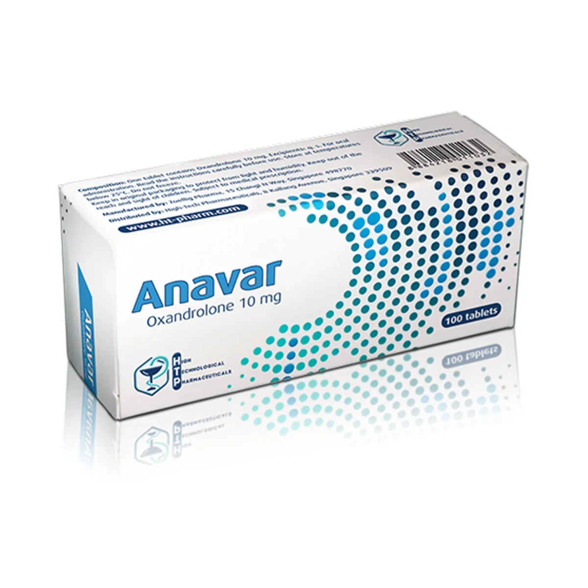 Anavar 10mg x 100tab