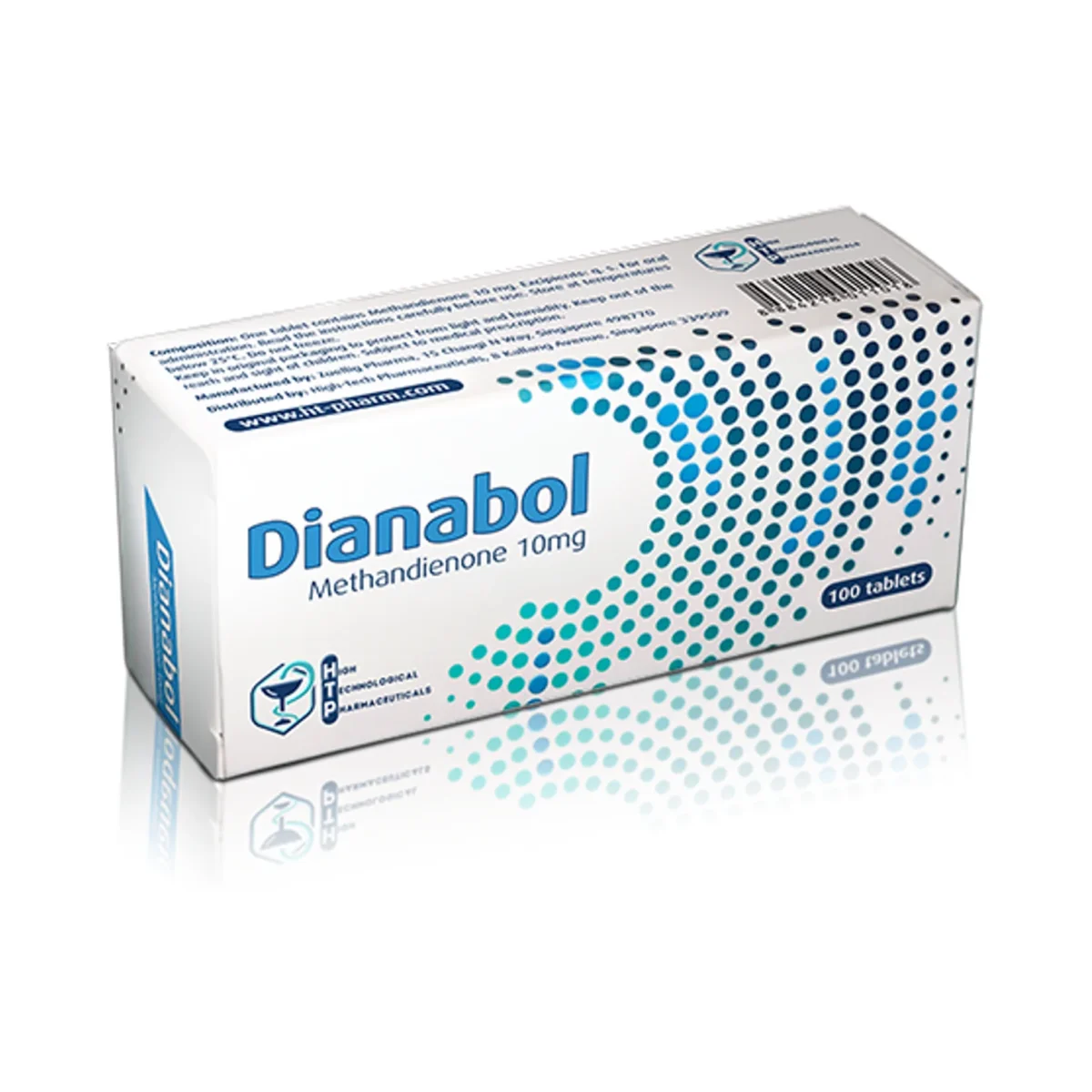 Dianabol 10mg x 100tab