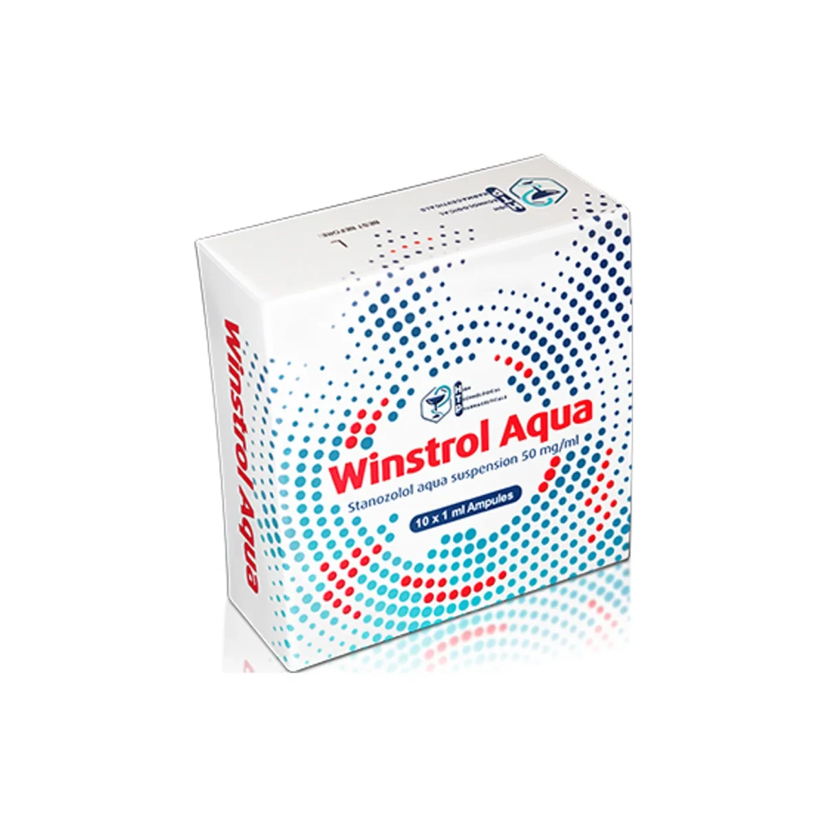 Winstrol Aqua 50mg/ml x 10amp
