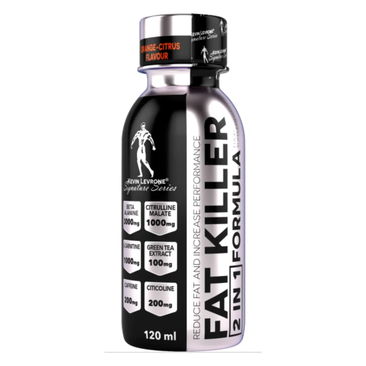 FAT KILLER 2IN1 SHOT / THERMOGENIC PRE-WORKOUT - 1X120 ml