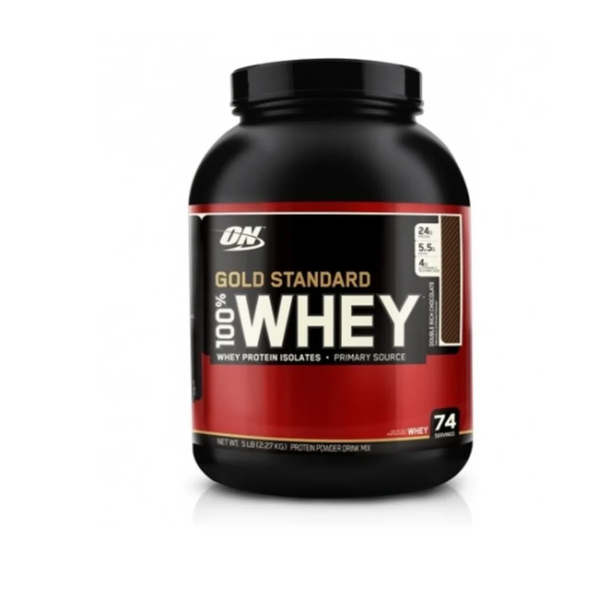 100% WHEY GOLD STANDARD 2,268KG