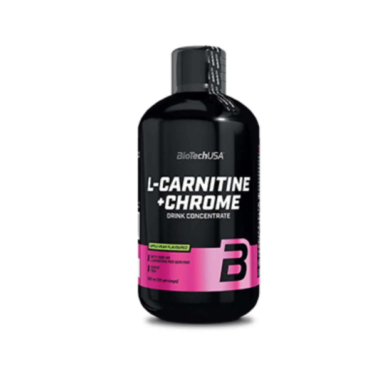 LIQUID L-CARNITINE + CHROME 500 ml