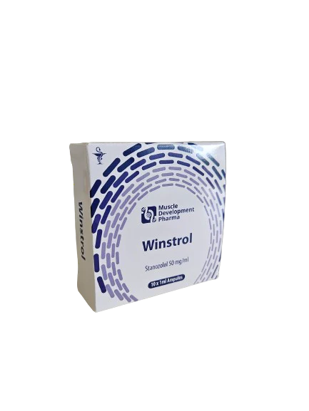 MD Pharma Winstrol - Winstrol 50mg/ml x 10amp
