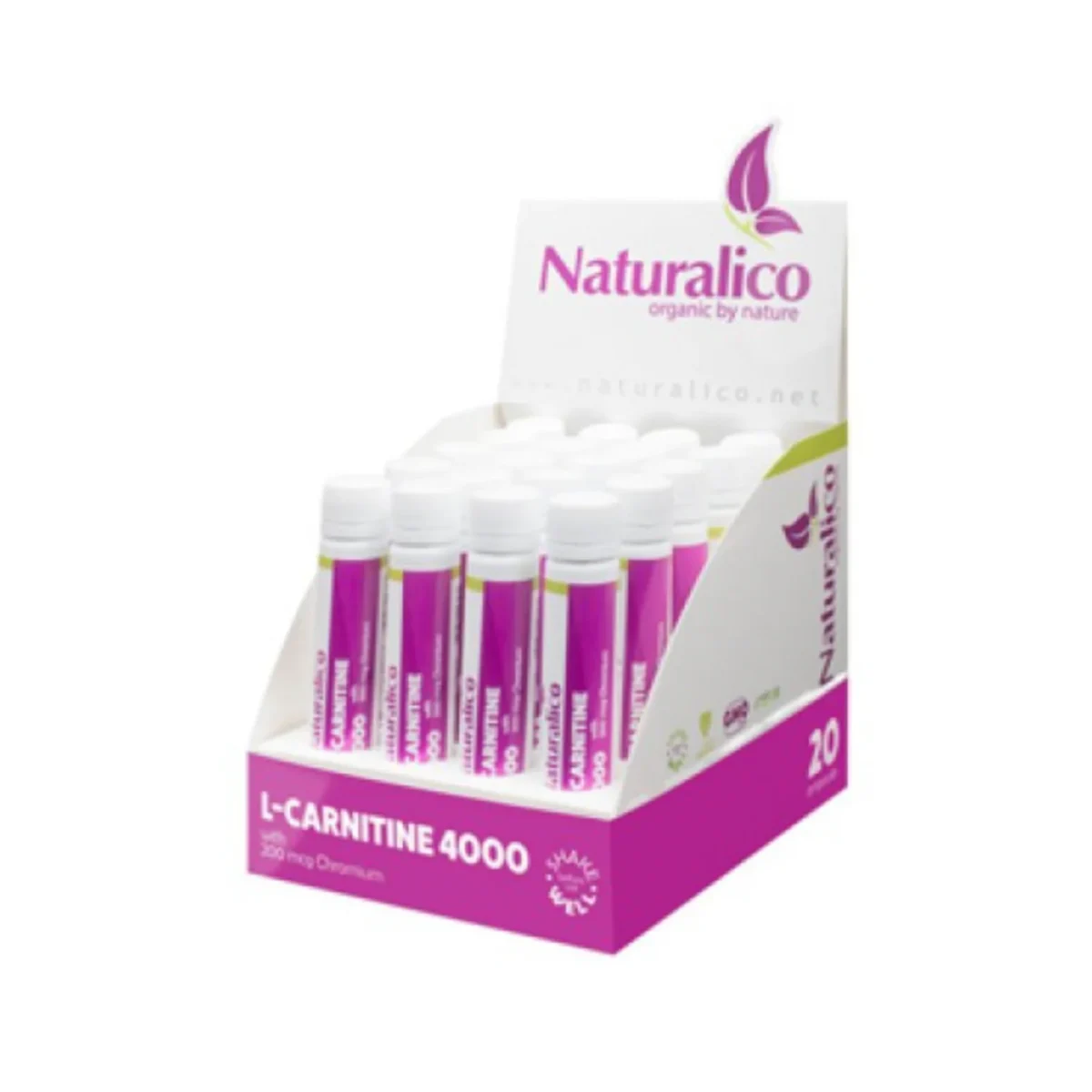 L-CARNITINE 4000MG BOX - 20X25 ml