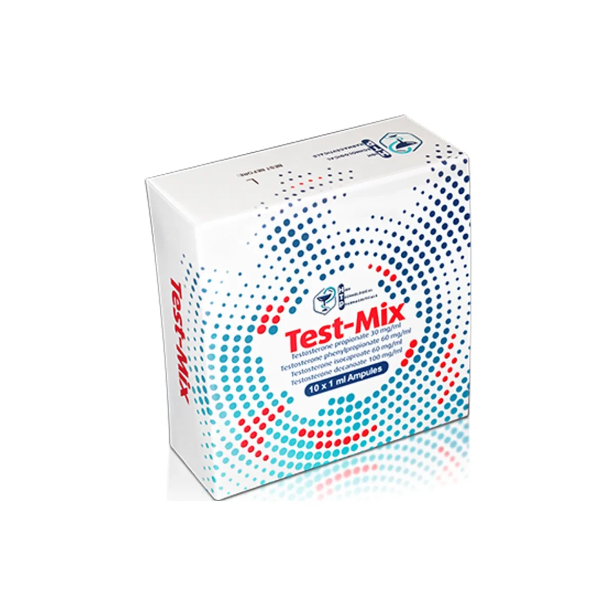 Test MIX 2500mg/ml x 10amp